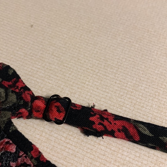 Torrid Floral Print Long Sleeve Blouse - Picture 4 of 7